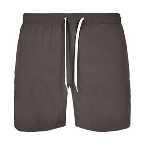Build Your Brand Mens Swim Shorts / Dark Shadow